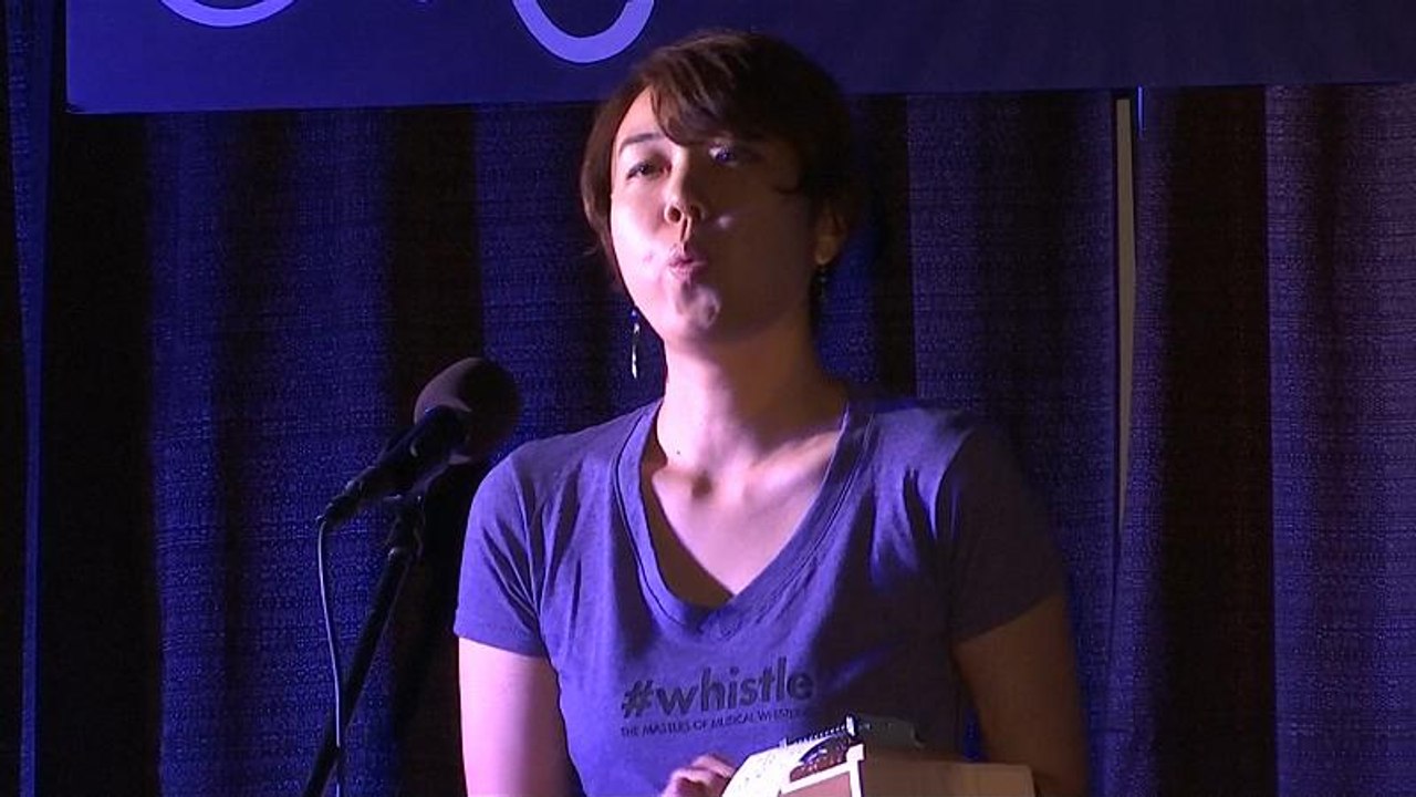 Whistling competition: Japanese blows the audience away in Pasadena