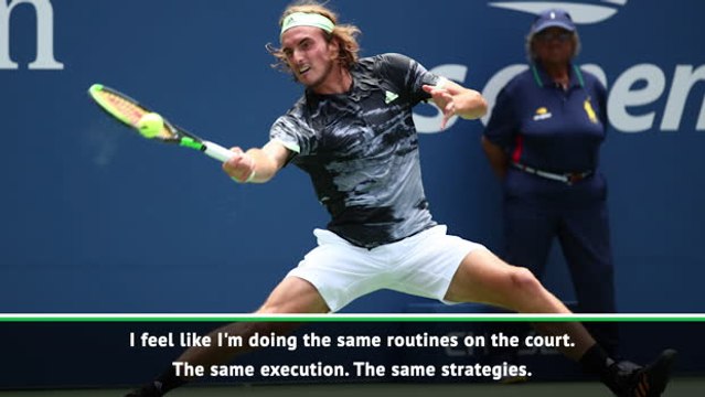 I don't feel inspired on court - Tsitsipas