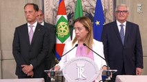 Roma - Consultazioni - Gruppi Parlamentari Fratelli d'Italia del Senato della Repubblica e della Camera (28.08.19)