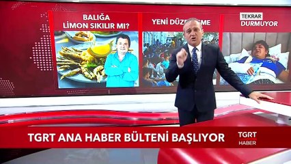 Ekrem Açıkel ile TGRT Ana Haber - 27 Ağustos 2019