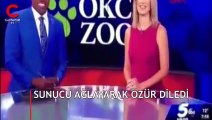 Sunucu arkadaşını gorile benzetti! Canlı yayında ağlayarak özür diledi...