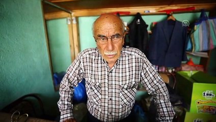 'Torosların söküğü'nü 60 yıllık terzi dikiyor - KONYA
