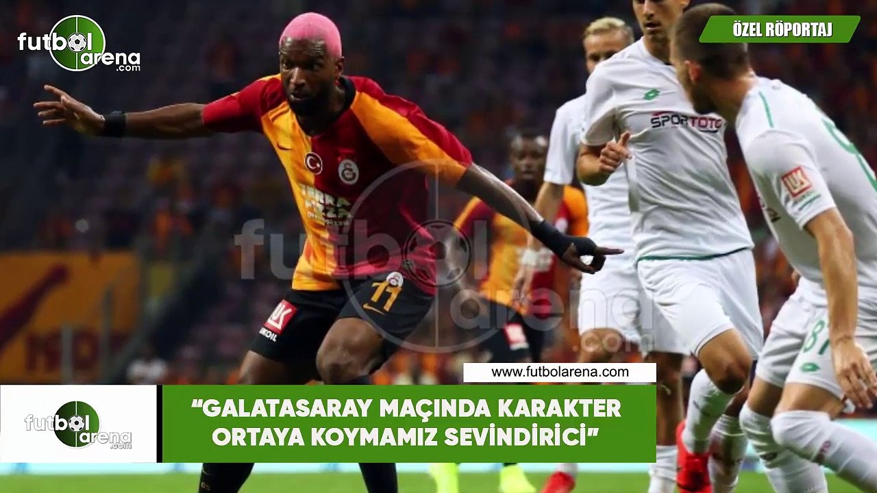 Selçuk Aksoy: "Galatasaray maçında karakter ortaya koymamız sevindirici"