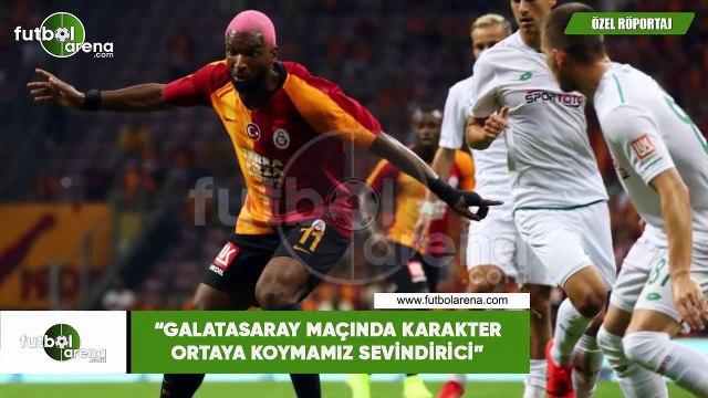 Selçuk Aksoy: Galatasaray maçında karakter ortaya koymamız sevindirici