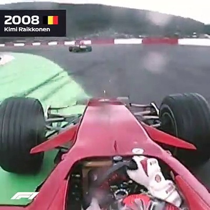 Car Crash Mini Video Series #1: F1 Vehicle Cannot Stop On Track