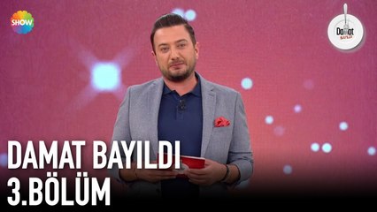 Damat Bayıldı 3. Bölüm | 28 Ağustos 2019