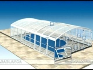 abri  piscine haut casablanca