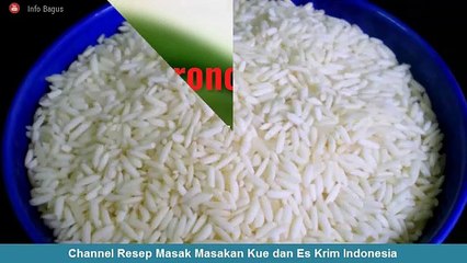 Gastronomía de Indonesia: Lupis y Klepon