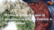 Gastronomía de Marruecos: Zaaluk y Cuernos de gacela
