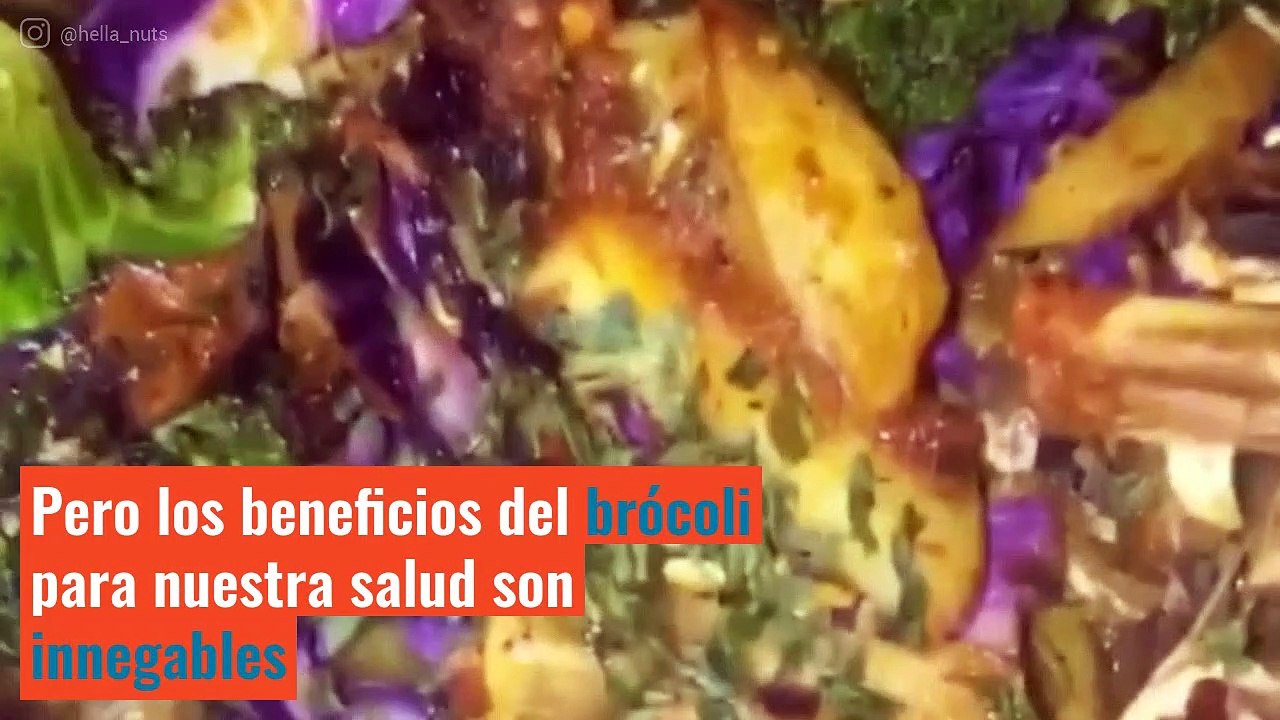 Beneficios de comer brocoli
