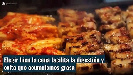 Alimentos prohibidos en la cena
