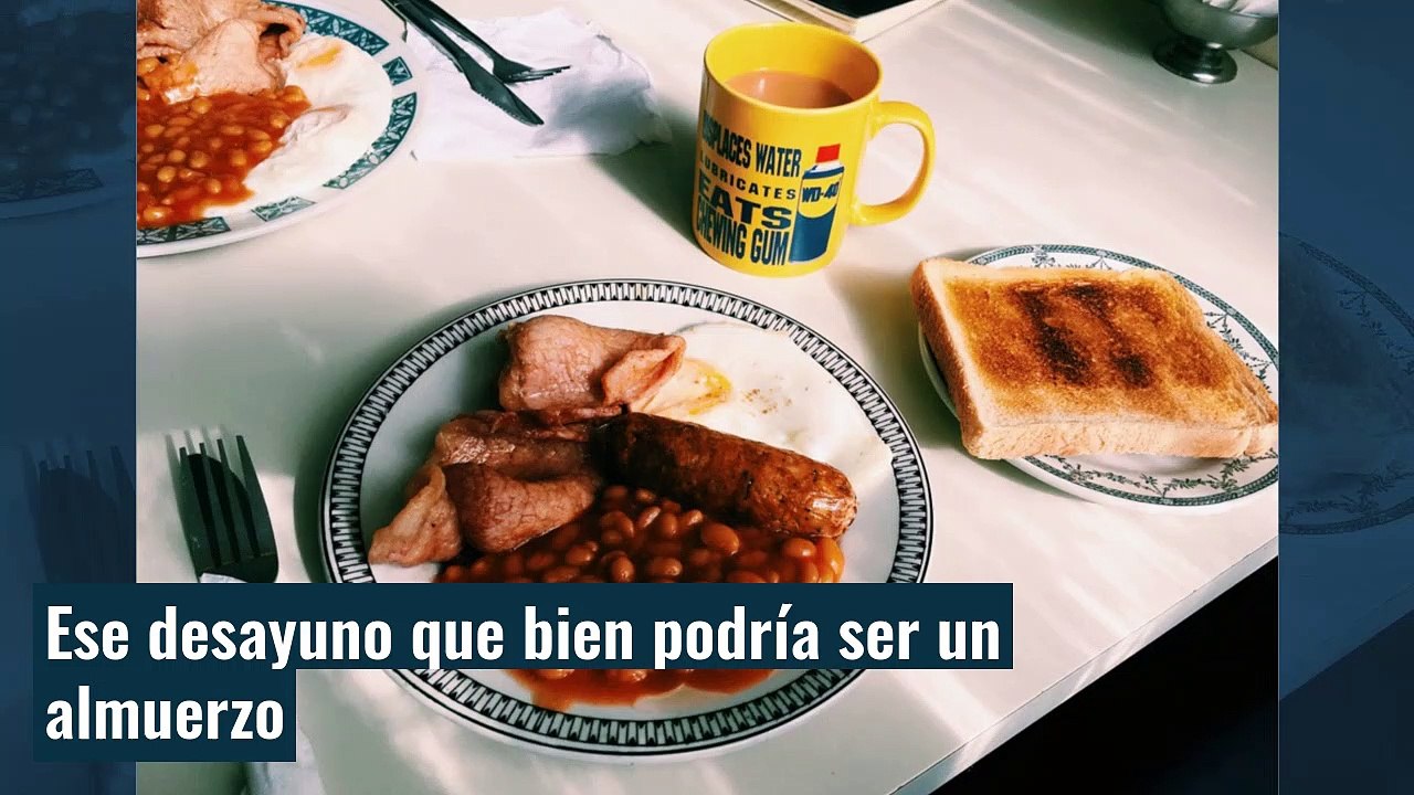 De dónde viene el famoso "desayuno inglés"