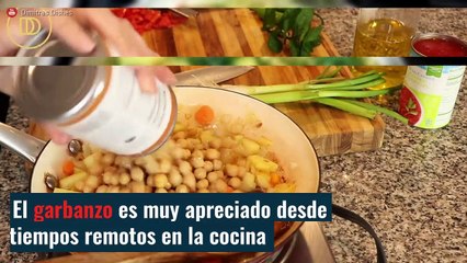 Beneficios de comer *garbanzos*