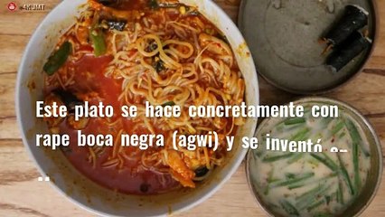 Gastronomía de Corea: Agwi-jjim