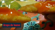 Gastronomía de Colombia: Arepa de huevo y Bocachico en cabrito