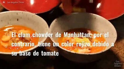 Gastronomía de Estados Unidos: Clam Chowder y Fried Coke