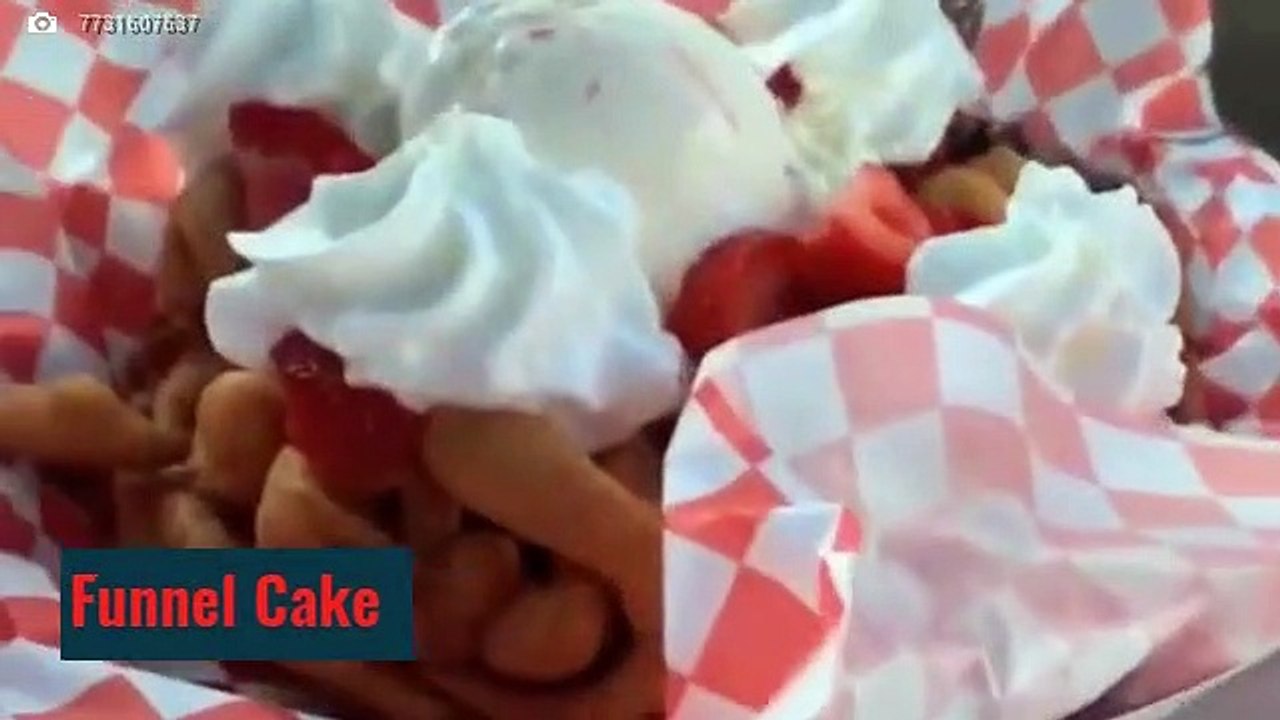 Gastronomía de Estados Unidos: Funnel Cake y Garbage Plate