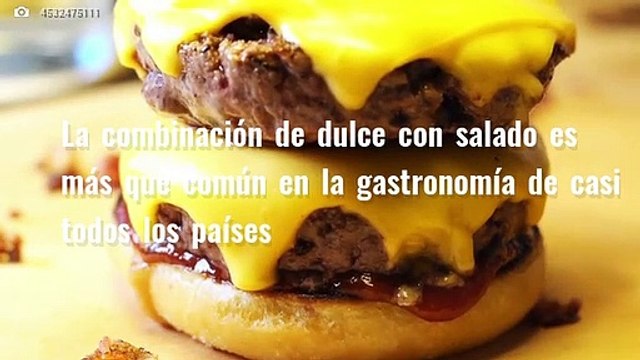 Gastronomía de Estados Unidos: Luther o Donut burguer