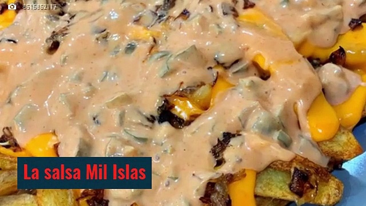 Gastronomía de Estados Unidos: La salsa de las Islas Thousand