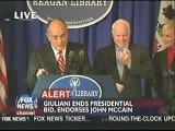 Rudy Endorses McCain