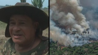 Un fermier d’Amazonie nous explique pourquoi il brûle la forêt