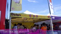 Un dimanche au camping de Solidays 2019