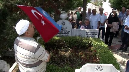 Servet Kabaklı mezarı başında anıldı