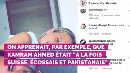 PHOTOS. Ilona Smet amoureuse : qui est Kamran Ahmed son copain depuis sept ans ?
