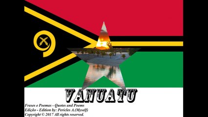 Flags and photos of the countries in the world: Vanuatu [Quotes and Poems]
