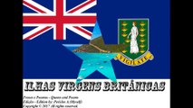 Bandeiras e fotos dos países do mundo: Ilhas Virgens Britânicas [Frases e Poemas]