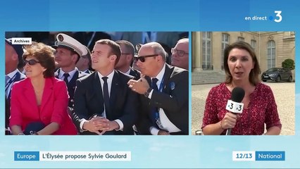 Commission européenne : Sylvie Goulard remplacera Pierre Moscovici pour représenter la France