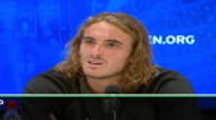 US Open - Tsitsipas : "Je n'ai plus la moindre inspiration..."