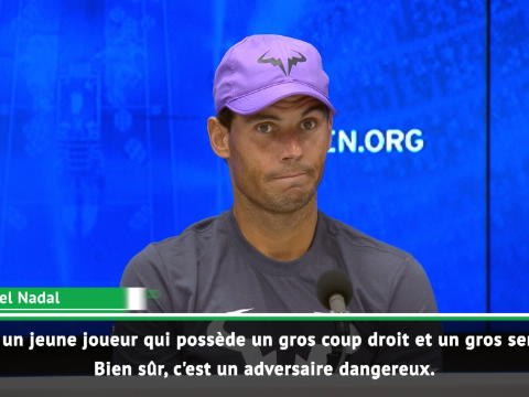 US Open - Nadal : Ce sera un match difficile contre Kokkinakis