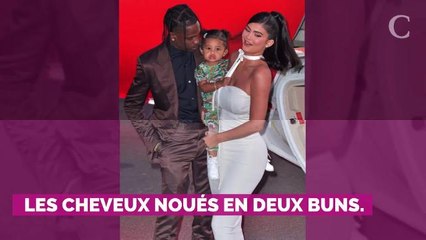 PHOTOS. Kylie Jenner et sa fille Stormi sur le tapis rouge pour l'avant-première du document Netflix sur Travis Scott