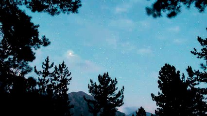 Türkiye'nin en karanlık bölgesi Melikler Yaylası'ndan Dünya'nın 15 saatlik hareketi