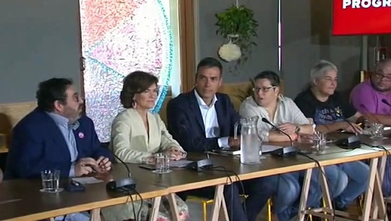 Sánchez ultima su nuevo programa de Gobierno