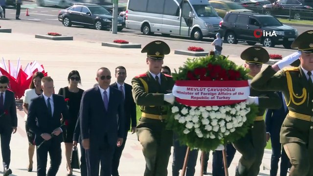 - Dışişleri Bakanı Çavuşoğlu, Belarus Cumhurbaşkanı Lukashenko tarafından kabul edildi- Bakan Çavuşoğlu’nun Belarus temasları