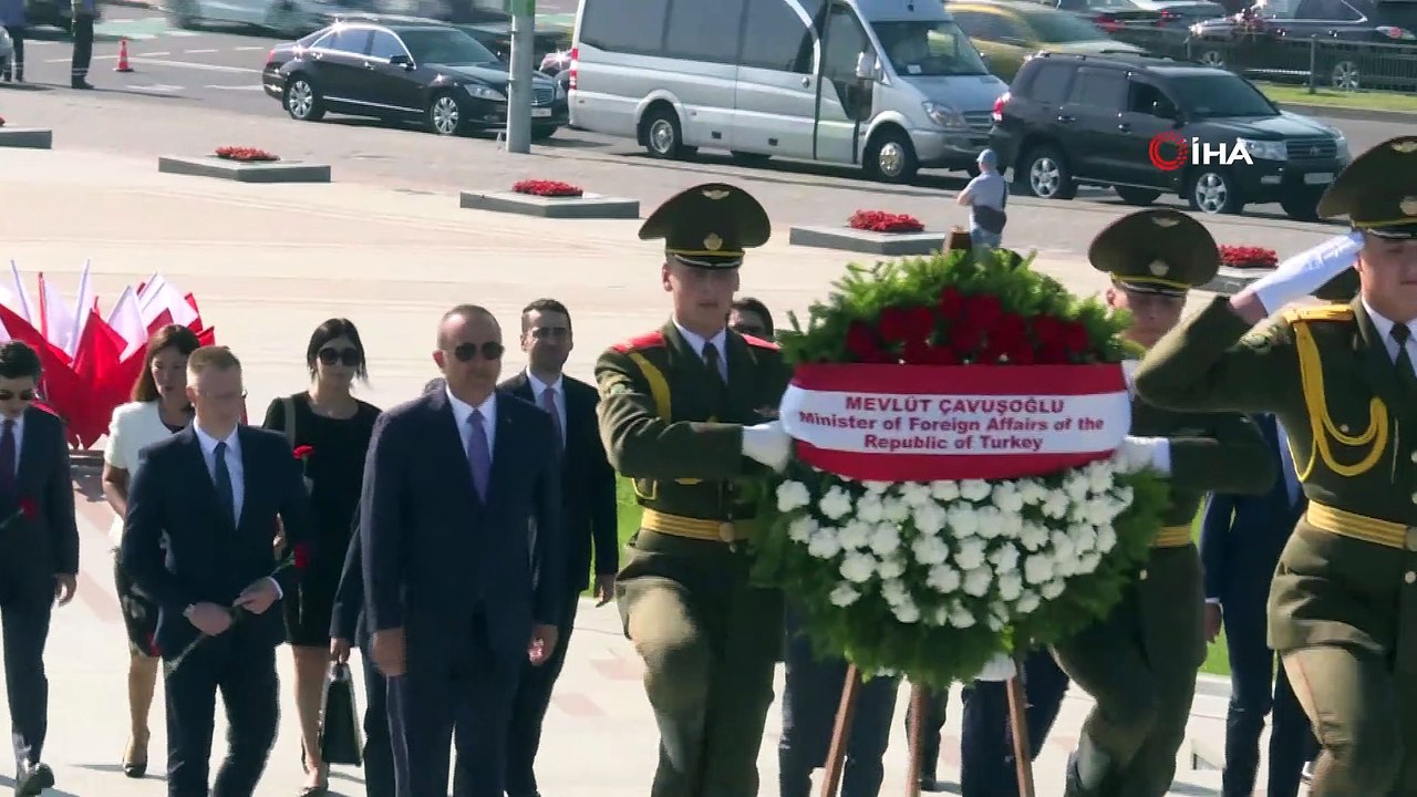- Dışişleri Bakanı Çavuşoğlu, Belarus Cumhurbaşkanı Lukashenko tarafından kabul edildi- Bakan Çavuşoğlu’nun Belarus temasları
