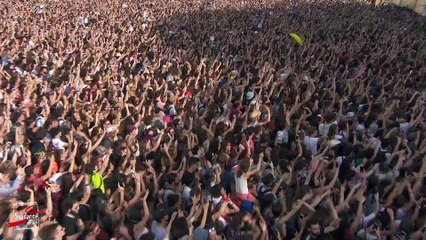 Color Party feat Youtubeurs à Solidays