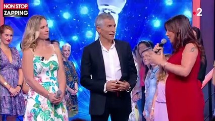 N'oubliez pas les paroles : la maestro Julie éliminée, ses mots touchants pour Nagui (vidéo)