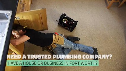 Plumbing Services Fort Worth