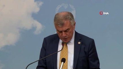 CHP'li Çeviköz basın toplantısı düzenledi