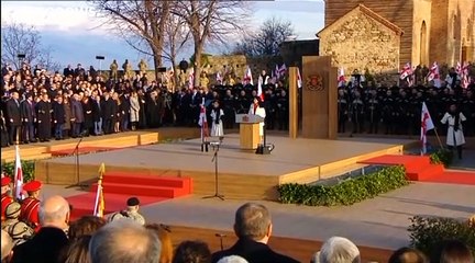 A grúz elnök szerint az EU nem érzékeli kellőképp országa elköteleződését
