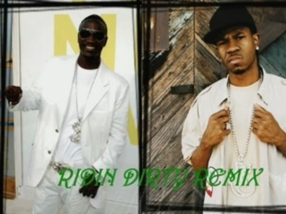 CHAMILLIONAIRE FT AKON RIDIN DIRTY REMIX