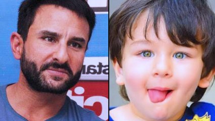 Saif Ali Khan Talks About Taimur's Cameo In Films