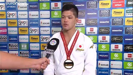 Dia 3 Mundial de Judo: Christa Deguchi faz história e Telma Monteiro eliminada no terceiro combate