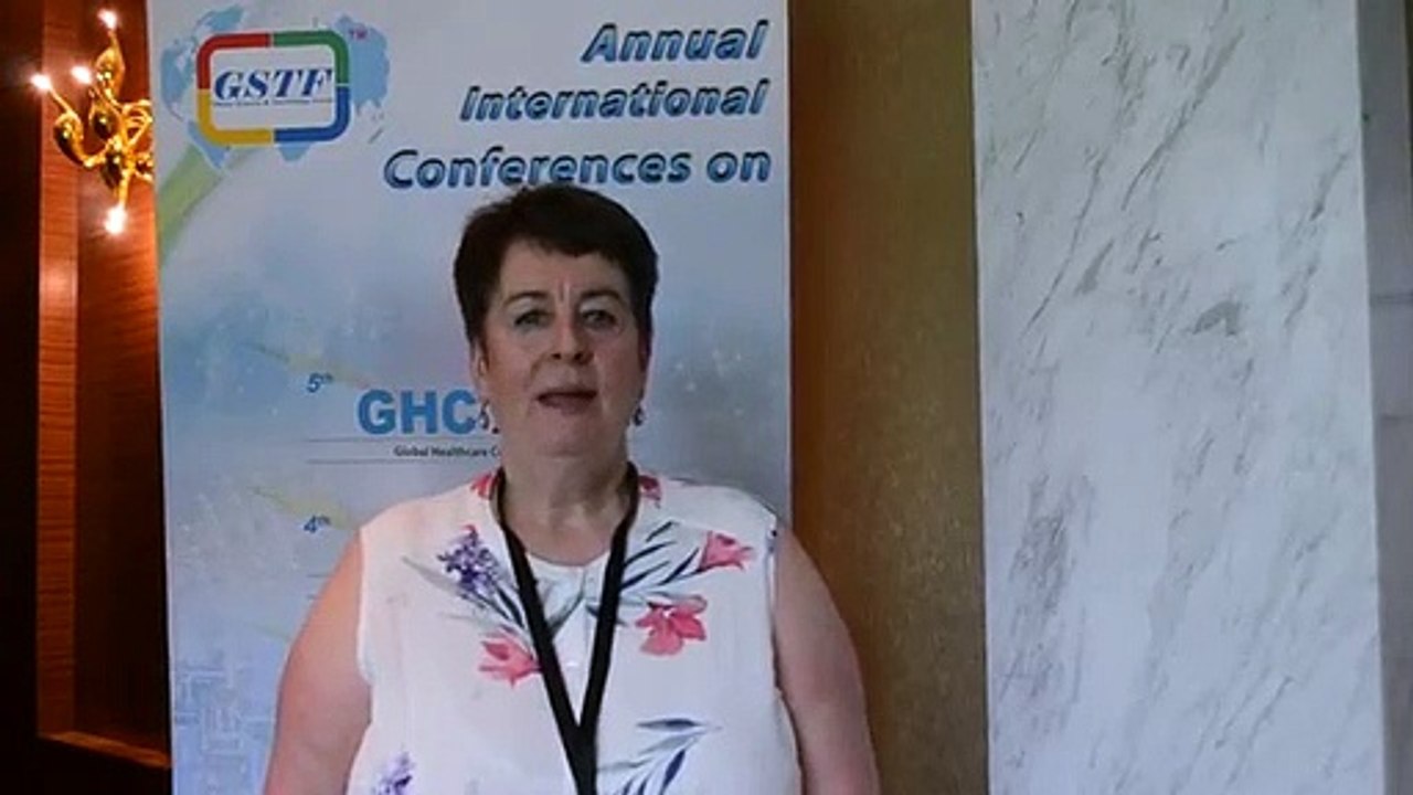 Jackie McFadyen at WNC Conference 2016 by GSTF