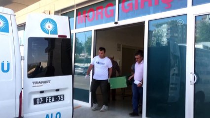 Gurbetçi ailenin üç yaşındaki oğlu havuzda boğuldu - ANTALYA