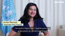 Louisa Renoux, associée PwC France, rejoint l'appel pour l'égalité femmes-hommes