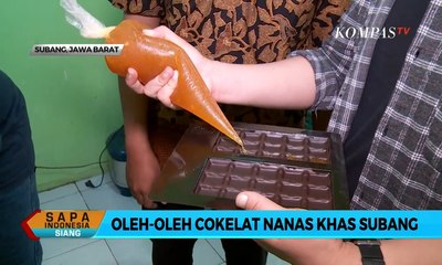 Oleh-Oleh Cokelat Nanas Khas Subang